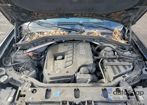 2011 BMW X3 xDrive28I from USA, damaged, VIN 5UXWX5C53BL704140